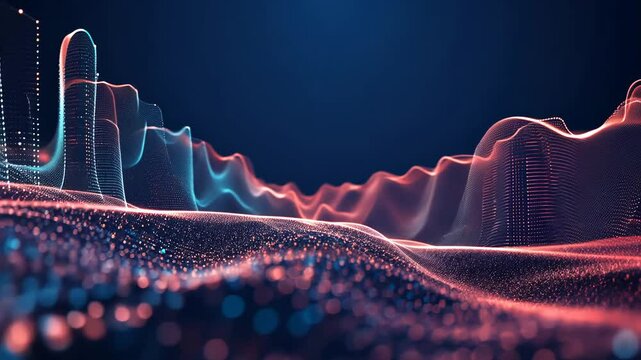 abstract light background