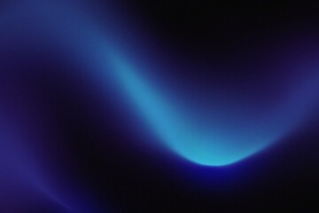Abstract dark blue and purple grainy wave background