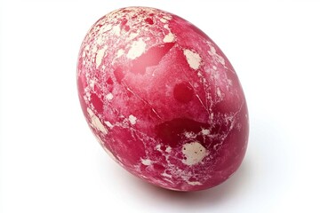 Isolated on a white background for clipping, these multi-colored ping-pong balls are used in table tennis
