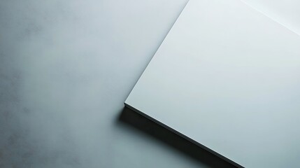 Abstract Grey and White Geometric Shapes Design