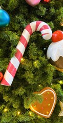 Christmas Tree Ornaments Decoration