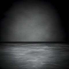 Dark Grey Abstract Background Illustration
