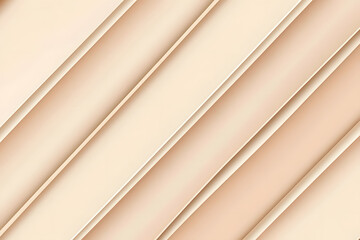 Obraz premium Abstract Diagonal Beige Stripes Pattern
