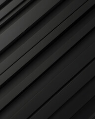 Obraz premium Abstract Diagonal Black Lines Pattern