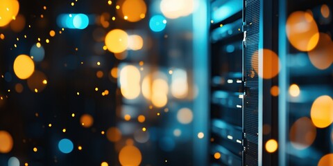 Server Room: Technological Innovation and Data Center Network