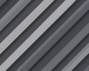 Obraz premium Abstract Diagonal Grayscale Stripes Pattern