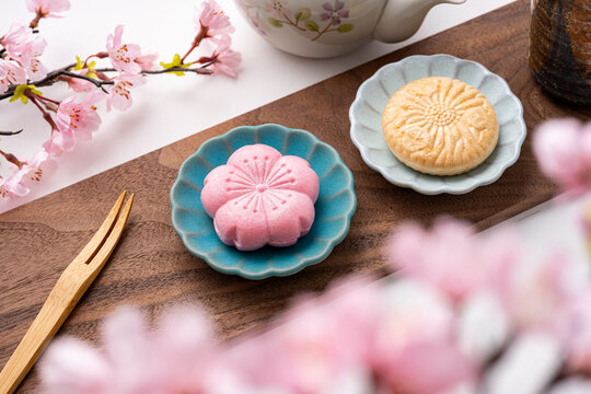 春の和菓子