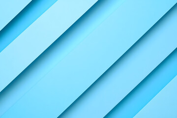 Obraz premium Abstract Diagonal Layered Blue Bands