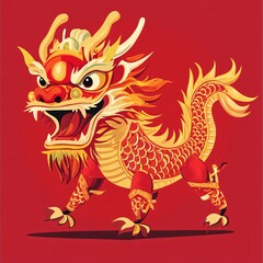 chinese new year dragon
