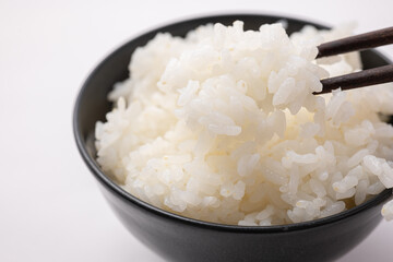 美味しい日本の白米	
