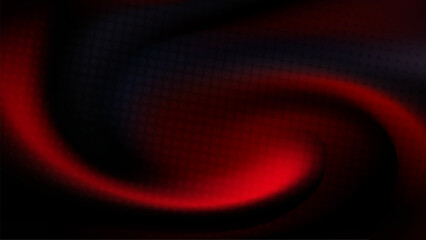 Dynamic abstract background with a swirling dark red design