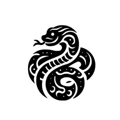 Snake chinese zodiac sign symbol of chinese new year 