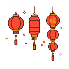 chinese new year lanterns