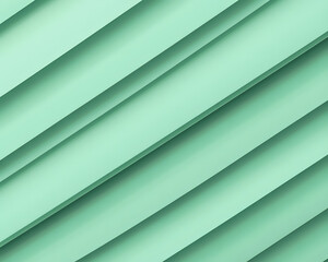Obraz premium Abstract Pale Green Diagonal Layered Pattern
