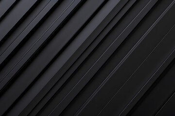 Obraz premium Diagonal Black Stripes Abstract Background