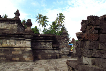 Fototapeta premium Penataran temple or Palah temple