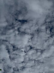clouds in the sky
