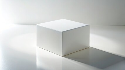 Clean product packaging design elegantly displayed against a pure white background in sharp mockup photos.