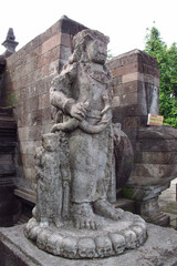 Obraz premium Penataran temple or Palah temple