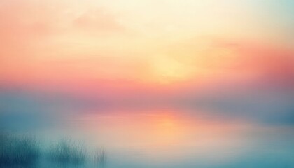 Soft Pastel Colors Ethereal Background Dreamy Blur Light Leaks Impressionist Bokeh Overlay