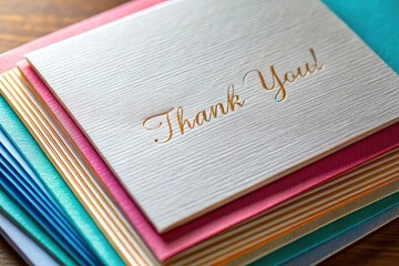 Elevate your expressions with elegant, personalized thank you cards. Premium stationery, custom designs, bulk discounts. Perfect for weddings and birthdays.