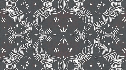 Ornamental native designs featuring intricate patterns and a vibrant cultural palette