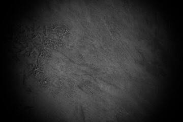Old wall texture smeared engine oil cement dark black gray  background abstract grey color design are light with white gradient background.