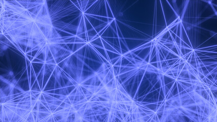 Plexus background of lines, tech background of lines and dots, background animation, motion design