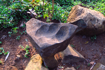 Megalithic sites Gunung Padang, Cianjur, West Java, Indonesia