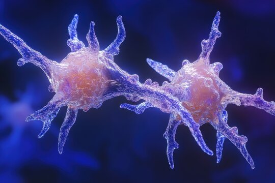 Dendritic cells connecting and communicating in the immune system
