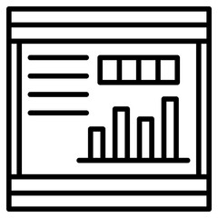 Data Visualization icon