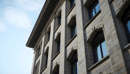 windows of an building