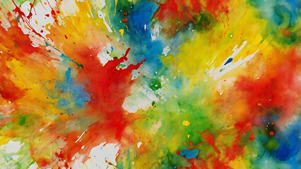 abstract colourful marble pattern acryl paint texture wallpaper background full of colors