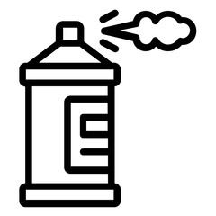 paint spray icon
