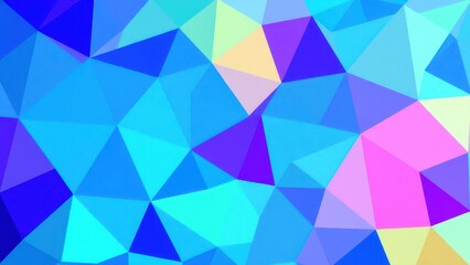 a close up of a colorful abstract background with triangles, 