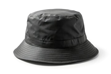 black hat isolated on white generative ai