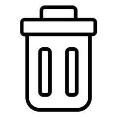 bin icon