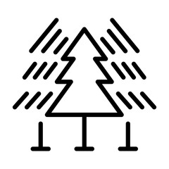 Fototapeta premium Depth Of Field Icon