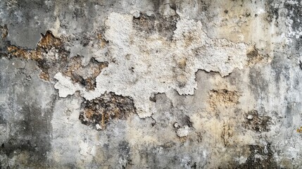 Obraz premium Weathered Concrete Wall Texture, Grunge Background, Decaying Surface