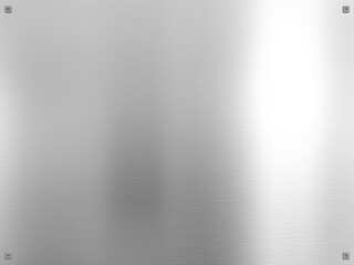 Shiny silver stainless foil with crinkled texture perfect for background or design projects, shiny, metallic