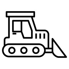 Bulldozer icon
