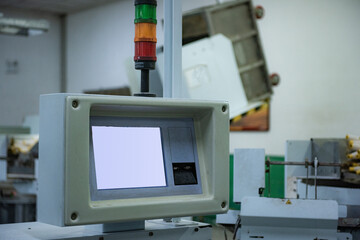 Mechanical equipment in spinning mill operation