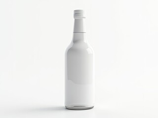 bottle of drink mockup generative ai