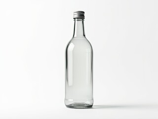 bottle of drink mockup generative ai
