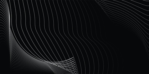 Landscape geodetic topographic map background. Gray topography lines. Line texture