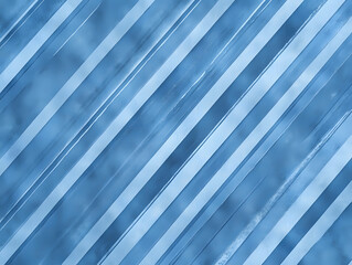 Diagonal Blue Stripes Abstract Texture