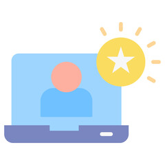 40-Online Review.svg