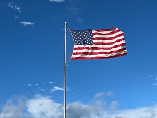 Obraz premium stars and stripes