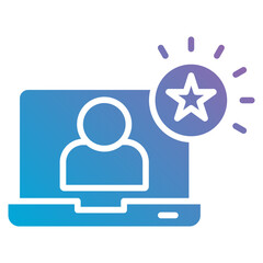 40-Online Review.svg