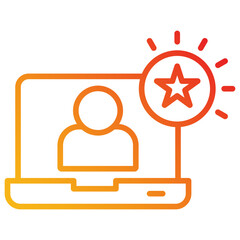 40-Online Review.svg